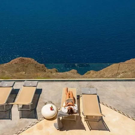 Cavo Ventus Luxury With Heated Infinity Pool Villa