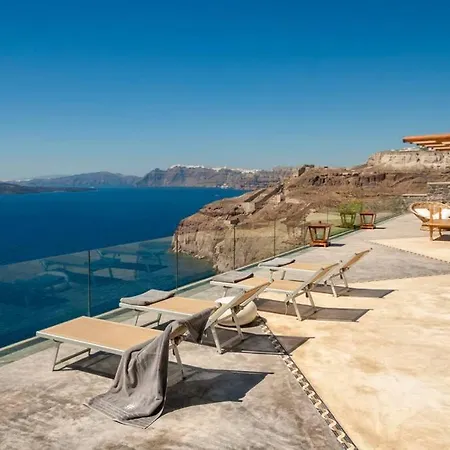 Cavo Ventus Luxury With Heated Infinity Pool וילה *