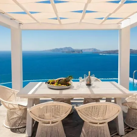 Cavo Ventus Luxury With Heated Infinity Pool וילה Akrotírion