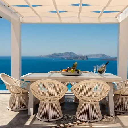 וילה Cavo Ventus Luxury With Heated Infinity Pool