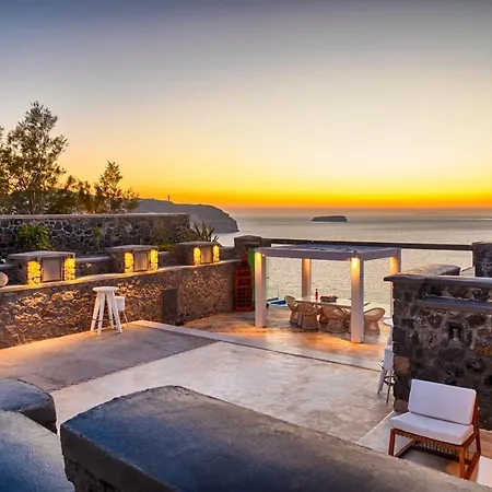 וילה Cavo Ventus Luxury With Heated Infinity Pool Akrotírion