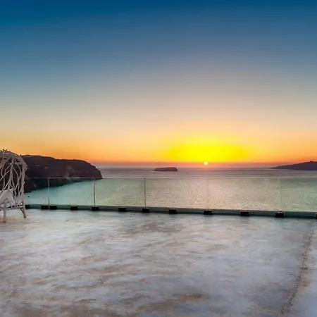 Cavo Ventus Luxury With Heated Infinity Pool 빌라 Akrotírion