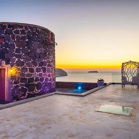 빌라 Cavo Ventus Luxury With Heated Infinity Pool